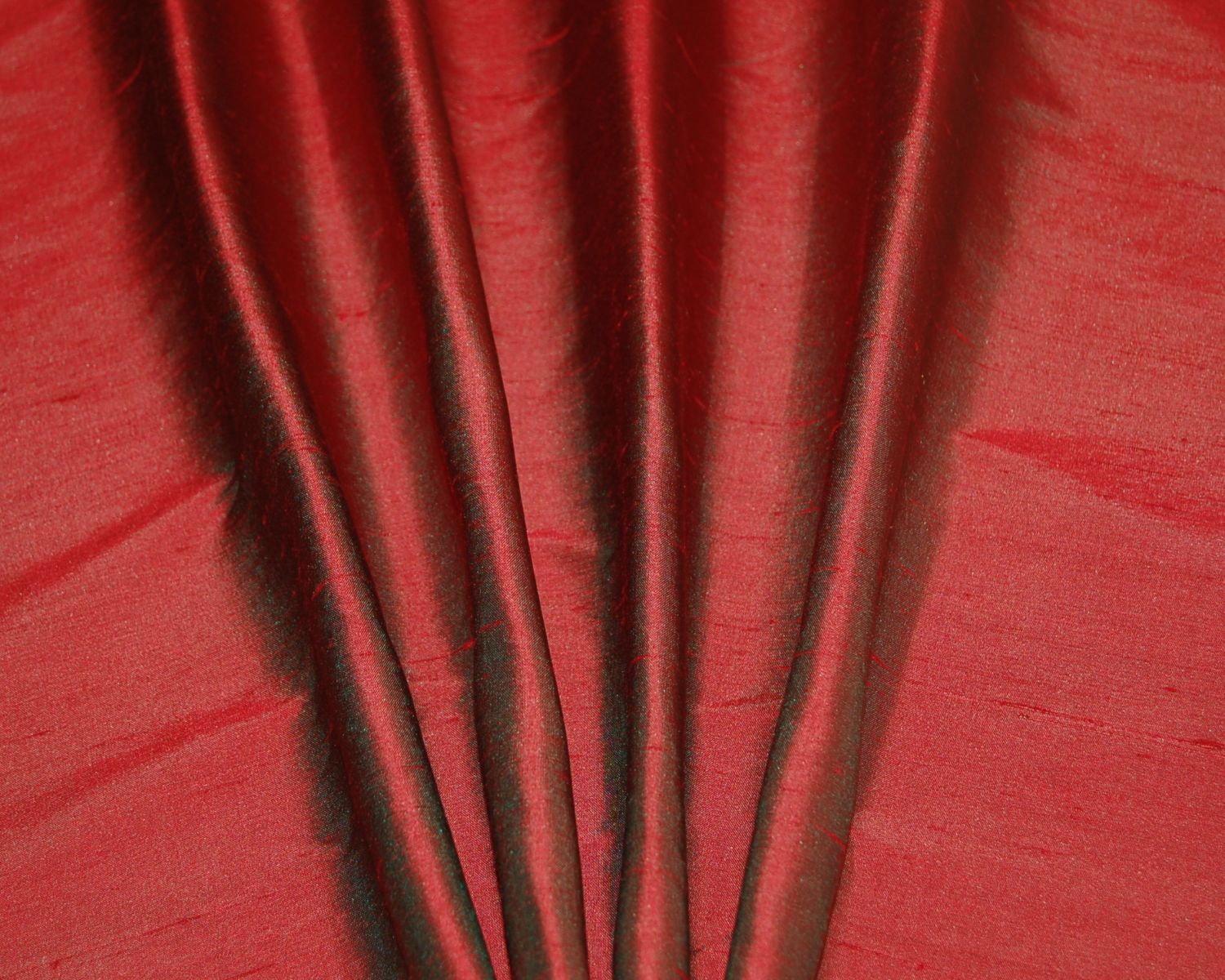 Berry Red Silk Dupioni Drapes | Dream Drapes.com